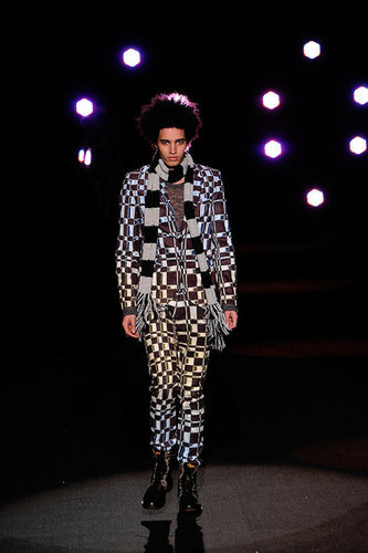 New York Fashion Week: Custo Barcelona Fall 2010 New York Fashion Week: Custo Barcelona Fall 2010