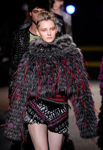 New York Fashion Week: Custo Barcelona Fall 2010 New York Fashion Week: Custo Barcelona Fall 2010