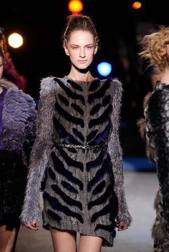 New York Fashion Week: Custo Barcelona Fall 2010 New York Fashion Week: Custo Barcelona Fall 2010