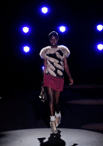 New York Fashion Week: Custo Barcelona Fall 2010 New York Fashion Week: Custo Barcelona Fall 2010
