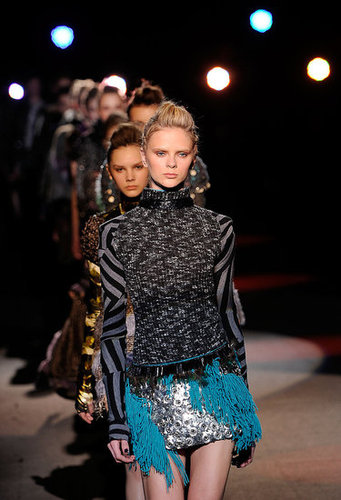 New York Fashion Week: Custo Barcelona Fall 2010 New York Fashion Week: Custo Barcelona Fall 2010