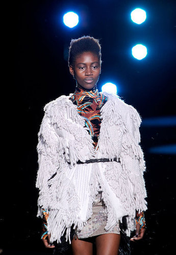 New York Fashion Week: Custo Barcelona Fall 2010 New York Fashion Week: Custo Barcelona Fall 2010