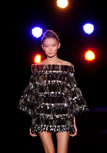 New York Fashion Week: Custo Barcelona Fall 2010 New York Fashion Week: Custo Barcelona Fall 2010