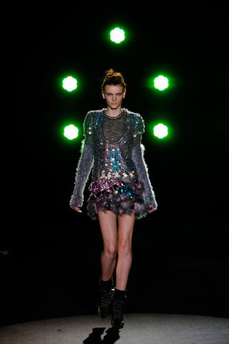 New York Fashion Week: Custo Barcelona Fall 2010 New York Fashion Week: Custo Barcelona Fall 2010