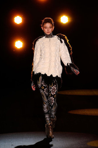 New York Fashion Week: Custo Barcelona Fall 2010 New York Fashion Week: Custo Barcelona Fall 2010