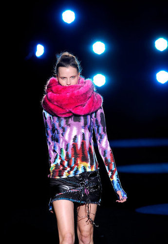 New York Fashion Week: Custo Barcelona Fall 2010 New York Fashion Week: Custo Barcelona Fall 2010