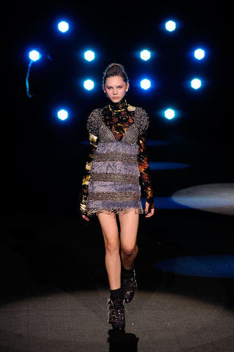 New York Fashion Week: Custo Barcelona Fall 2010 New York Fashion Week: Custo Barcelona Fall 2010