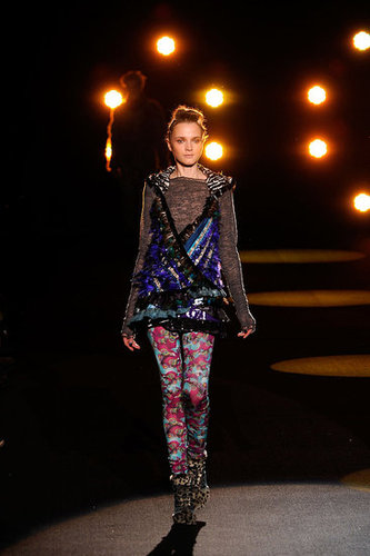 New York Fashion Week: Custo Barcelona Fall 2010 New York Fashion Week: Custo Barcelona Fall 2010
