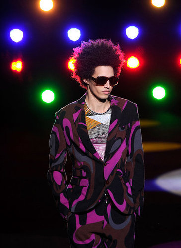 New York Fashion Week: Custo Barcelona Fall 2010 New York Fashion Week: Custo Barcelona Fall 2010