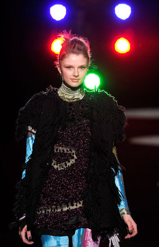 New York Fashion Week: Custo Barcelona Fall 2010 New York Fashion Week: Custo Barcelona Fall 2010