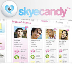 Skyecandy is Online Dating With Skype