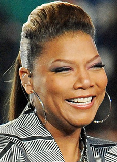 Queen Latifah Super Bowl Smoky Eye Makeup Tutorial