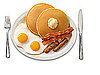 Denny's Offers Free Grand Slam Breakfasts to Customers on Tuesday, Feb. 9, 2010