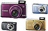Canon Rolls Out Four New Powershots and Announces New T2i DSLR