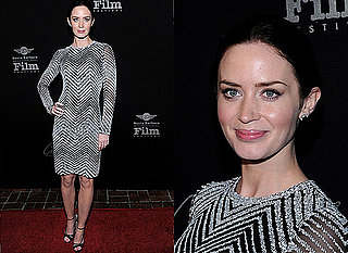 Photos of Emily Blunt at the Santa Monica Film Festival