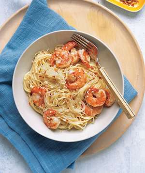 Easy Spicy Garlic Shrimp Pasta Recipe Easy Spicy Garlic Shrimp Pasta Recipe