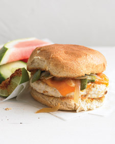 Easy Chicken Burger Recipe