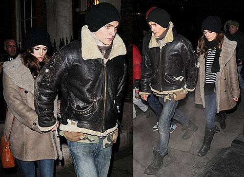 Photos of Keira Knightley and Rupert Friend Together in London After Stalker Is Arrested and Olivier Award Nominations Full List