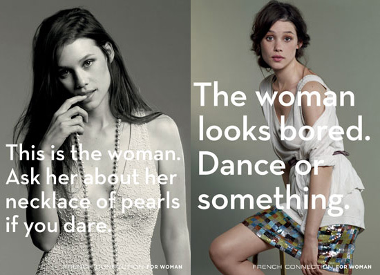 French Connection Spring Ad Campaign 2010