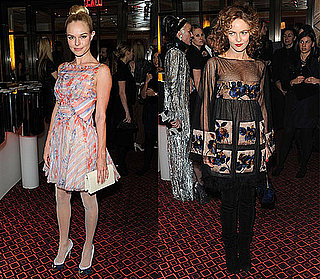 Vanessa Paradis and Kate Bosworth Wear Chanel 2010-02-10 13:00:22