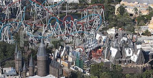 Photos of The Wizarding World of Harry Potter Theme Park to Open Spring 2010 in Orlando Florida