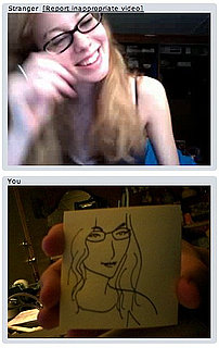 What Is Chatroulette? 2010-02-11 12:15:34