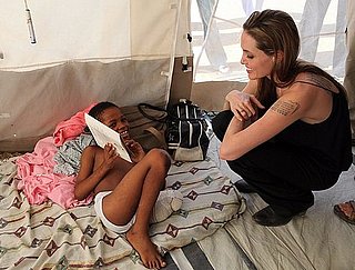 Speed Read! Angelina Jolie Shares the Attention With Haiti 
