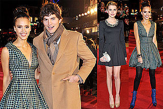 Photos of Ashton Kutcher, Demi Moore, Emma Roberts, and Jessica Alba at the London Premiere of Valentine's Day 2010-02-11 15:30:31