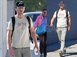 Photos of Shia LaBeouf Leaving a Workout in LA