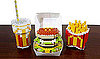 Photos of the Lego Big Mac Combo Meal