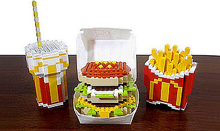 Photos of the Lego Big Mac Combo Meal