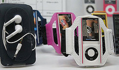 Bone Collection iPod and iPhone Armbands at Macworld 2010