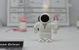 Bone Collection USB Drives at Macworld 2010