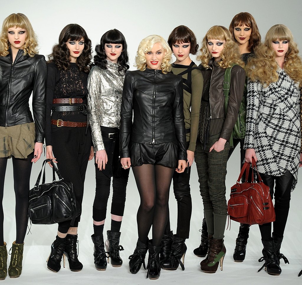 Gwen Stefani Interview at New York Fashion Week Fall 2010 Gwen Stefani Interview at New York Fashion Week Fall 2010