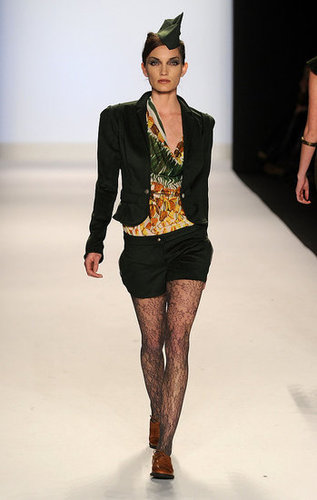 New York Fashion Week: Project Runway Fall 2010 New York Fashion Week: Project Runway Fall 2010