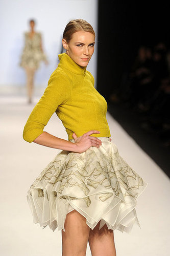 New York Fashion Week: Project Runway Fall 2010 New York Fashion Week: Project Runway Fall 2010