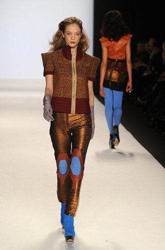 New York Fashion Week: Project Runway Fall 2010 New York Fashion Week: Project Runway Fall 2010
