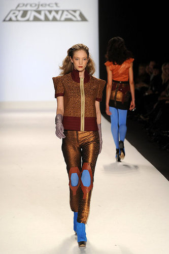 New York Fashion Week: Project Runway Fall 2010 New York Fashion Week: Project Runway Fall 2010