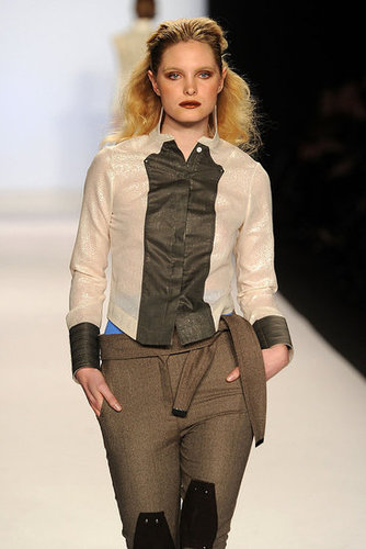 New York Fashion Week: Project Runway Fall 2010 New York Fashion Week: Project Runway Fall 2010