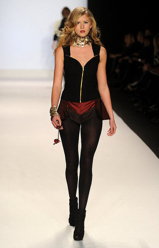 New York Fashion Week: Project Runway Fall 2010 New York Fashion Week: Project Runway Fall 2010