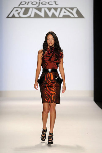 New York Fashion Week: Project Runway Fall 2010 New York Fashion Week: Project Runway Fall 2010