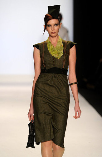 New York Fashion Week: Project Runway Fall 2010 New York Fashion Week: Project Runway Fall 2010