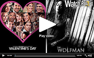 Watch, Pass or Rent Movie Reviews: Valentine's Day and The Wolfman