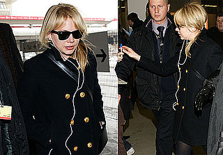 Photos of Michelle Williams Arriving in Berlin to Screen Shutter Island at the Berlin Film Festival