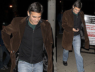 Photos of George Clooney Walking in LA