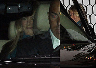 Photos of Jennifer Aniston Leaving Her 41st Birthday Party
