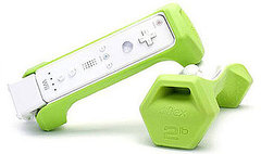 Wii Weights Help You Tone Up While You Game Wii Weights Help You Tone Up While You Game