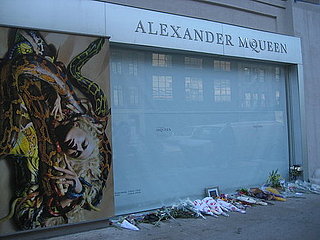 Flowers for McQueen