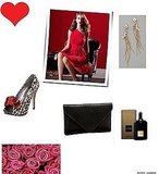 Valentines Day Look 1- Dinner 