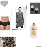 Valentines day look 3- Romantic Evening at Home 